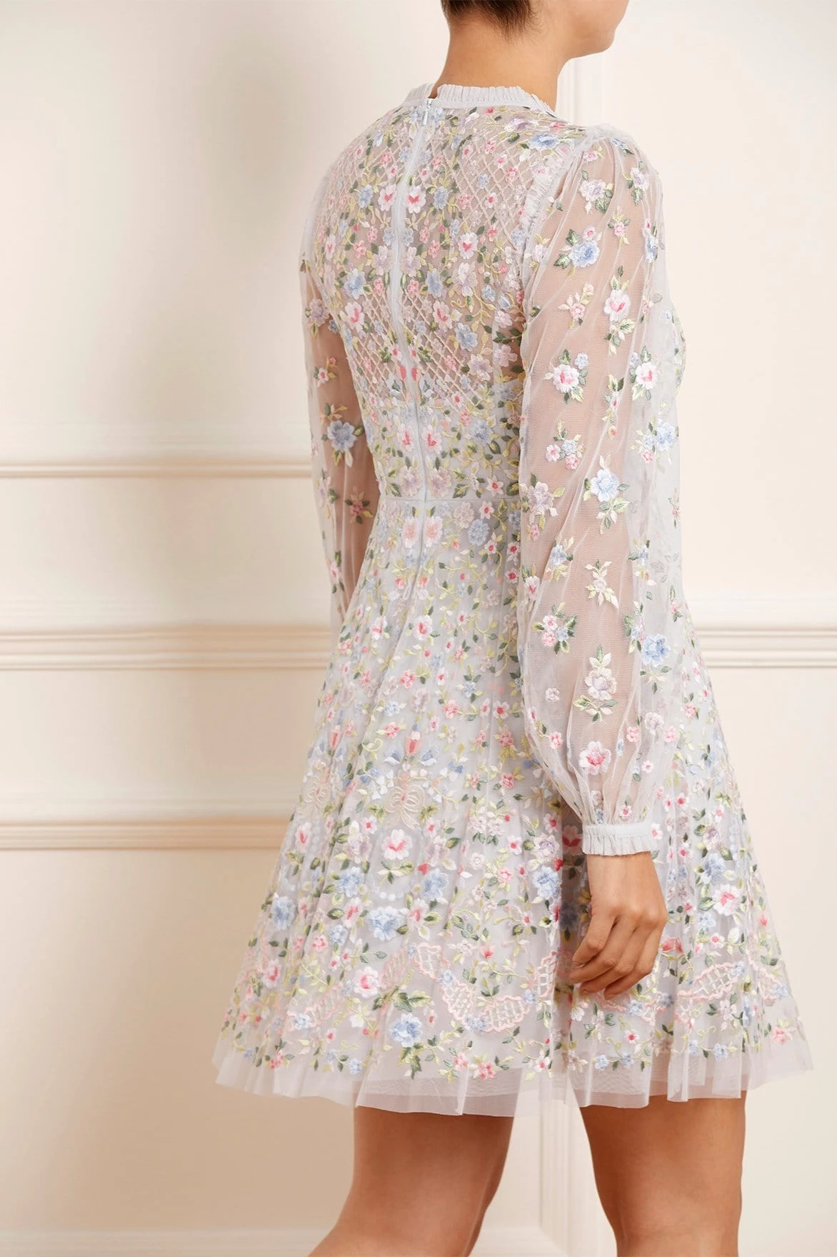 Needle & Thread Holding LTD All - Womenswear Floret Mini Dress 9 Needle & Thread Holding LTD All - Womenswear Floret Mini Dress