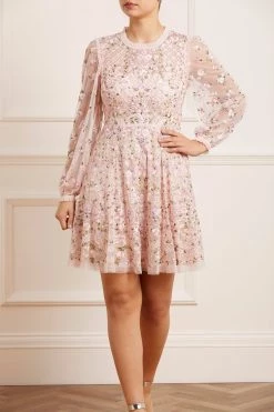 Needle & Thread Holding LTD Floret Mini Dress All - Womenswear