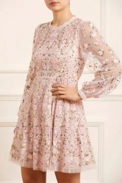 Needle & Thread Holding LTD Floret Mini Dress All - Womenswear