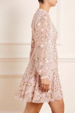 Needle & Thread Holding LTD Floret Mini Dress All - Womenswear