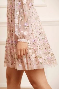 Needle & Thread Holding LTD Floret Mini Dress All - Womenswear