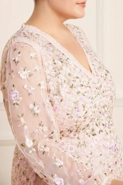 Needle & Thread Holding LTD All - Womenswear Floret V-Neck Gown