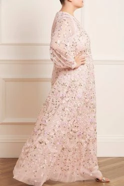 Needle & Thread Holding LTD All - Womenswear Floret V-Neck Gown