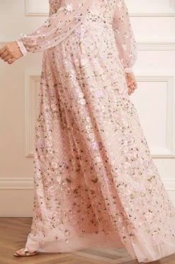 Needle & Thread Holding LTD All - Womenswear Floret V-Neck Gown