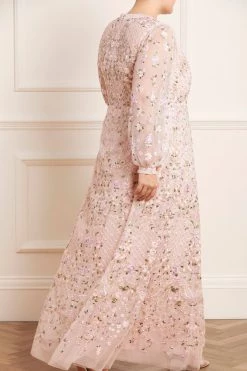 Needle & Thread Holding LTD All - Womenswear Floret V-Neck Gown