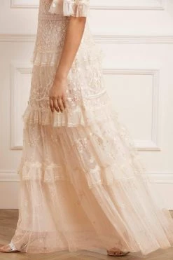 Needle & Thread Holding LTD All - Womenswear Francine Gown 12 Needle & Thread Holding LTD All - Womenswear Francine Gown