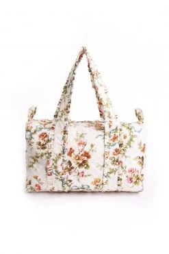 Needle & Thread Holding LTD Garland Flora Quilted Shoulder Bag