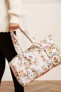 Needle & Thread Holding LTD Garland Flora Quilted Shoulder Bag
