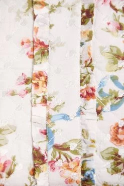 Needle & Thread Holding LTD Garland Flora Quilted Shoulder Bag