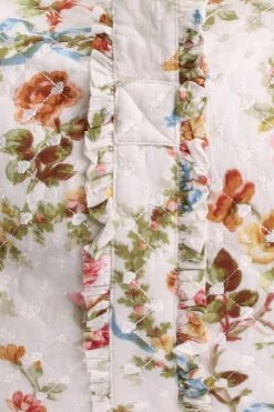 Needle & Thread Holding LTD Garland Flora Quilted Shoulder Bag