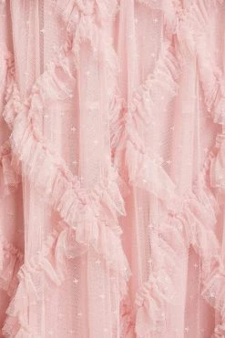 Needle & Thread Holding LTD Genevieve Ruffle Gown