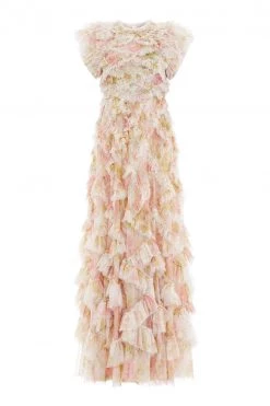 Needle & Thread Holding LTD All - Womenswear Genevieve Rose Gown