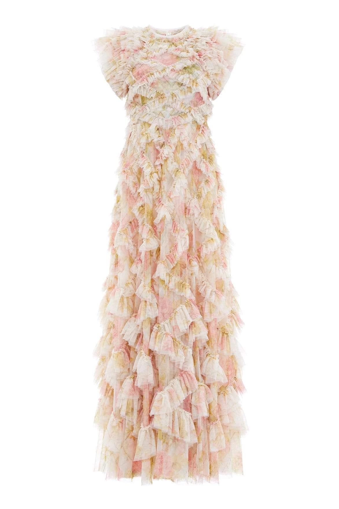 Needle & Thread Holding LTD All - Womenswear Genevieve Rose Gown 2 Needle & Thread Holding LTD All - Womenswear Genevieve Rose Gown