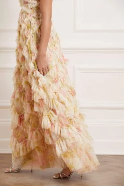 Needle & Thread Holding LTD All - Womenswear Genevieve Rose Gown 14 Needle & Thread Holding LTD All - Womenswear Genevieve Rose Gown