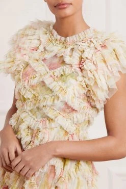 Needle & Thread Holding LTD All - Womenswear Genevieve Rose Gown 15 Needle & Thread Holding LTD All - Womenswear Genevieve Rose Gown