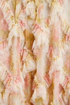 Needle & Thread Holding LTD All - Womenswear Genevieve Rose Gown 16 Needle & Thread Holding LTD All - Womenswear Genevieve Rose Gown