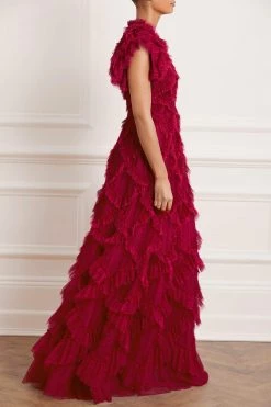 Needle & Thread Holding LTD All - Womenswear Genevieve Ruffle Gown