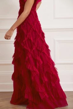 Needle & Thread Holding LTD All - Womenswear Genevieve Ruffle Gown