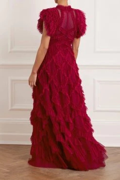 Needle & Thread Holding LTD All - Womenswear Genevieve Ruffle Gown