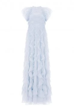 Needle & Thread Holding LTD Genevieve Ruffle Gown All - Womenswear