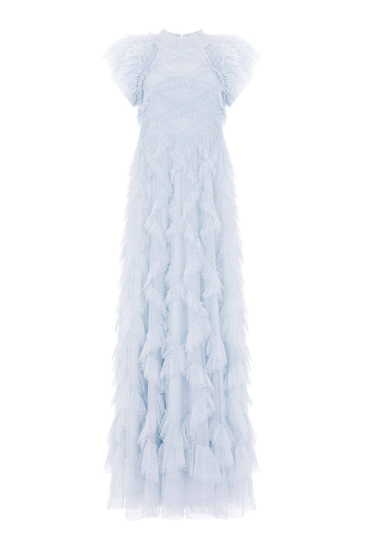 Needle & Thread Holding LTD Genevieve Ruffle Gown All - Womenswear 2 Needle & Thread Holding LTD Genevieve Ruffle Gown All - Womenswear