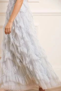 Needle & Thread Holding LTD Genevieve Ruffle Gown All - Womenswear 15 Needle & Thread Holding LTD Genevieve Ruffle Gown All - Womenswear