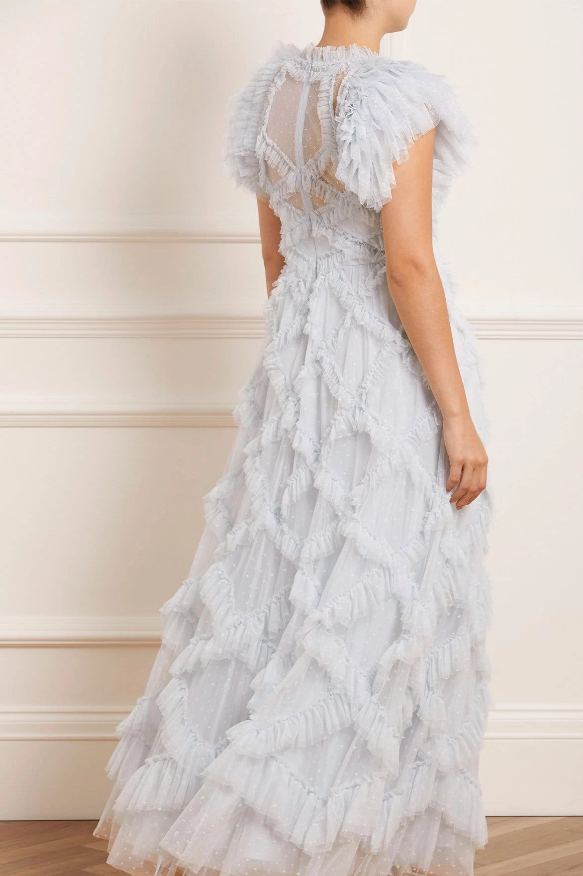 Needle & Thread Holding LTD Genevieve Ruffle Gown All - Womenswear 9 Needle & Thread Holding LTD Genevieve Ruffle Gown All - Womenswear