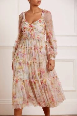 Needle & Thread Holding LTD All - Womenswear Iris Bloom Ballerina Dress