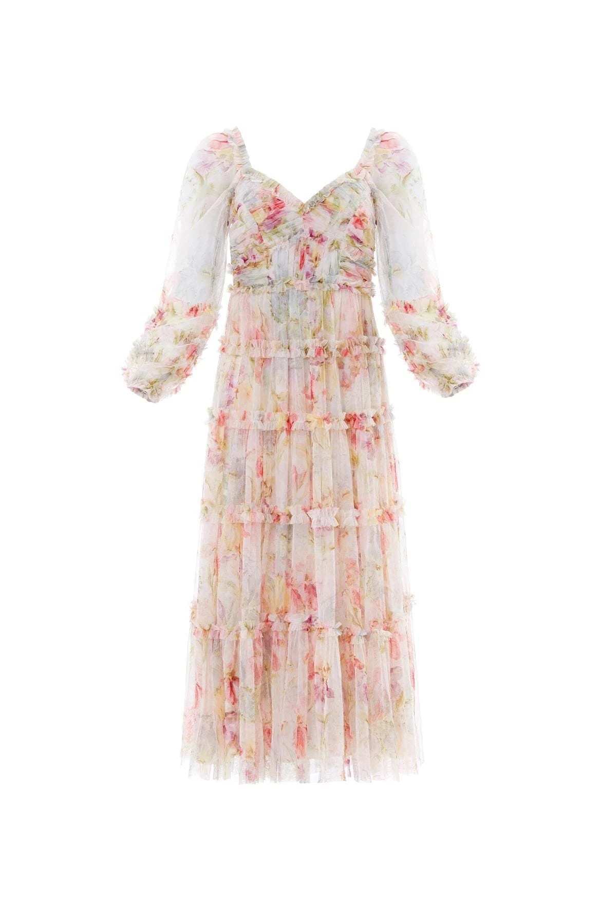 Needle & Thread Holding LTD All - Womenswear Iris Bloom Ballerina Dress 2 Needle & Thread Holding LTD All - Womenswear Iris Bloom Ballerina Dress