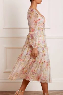 Needle & Thread Holding LTD All - Womenswear Iris Bloom Ballerina Dress 10 Needle & Thread Holding LTD All - Womenswear Iris Bloom Ballerina Dress