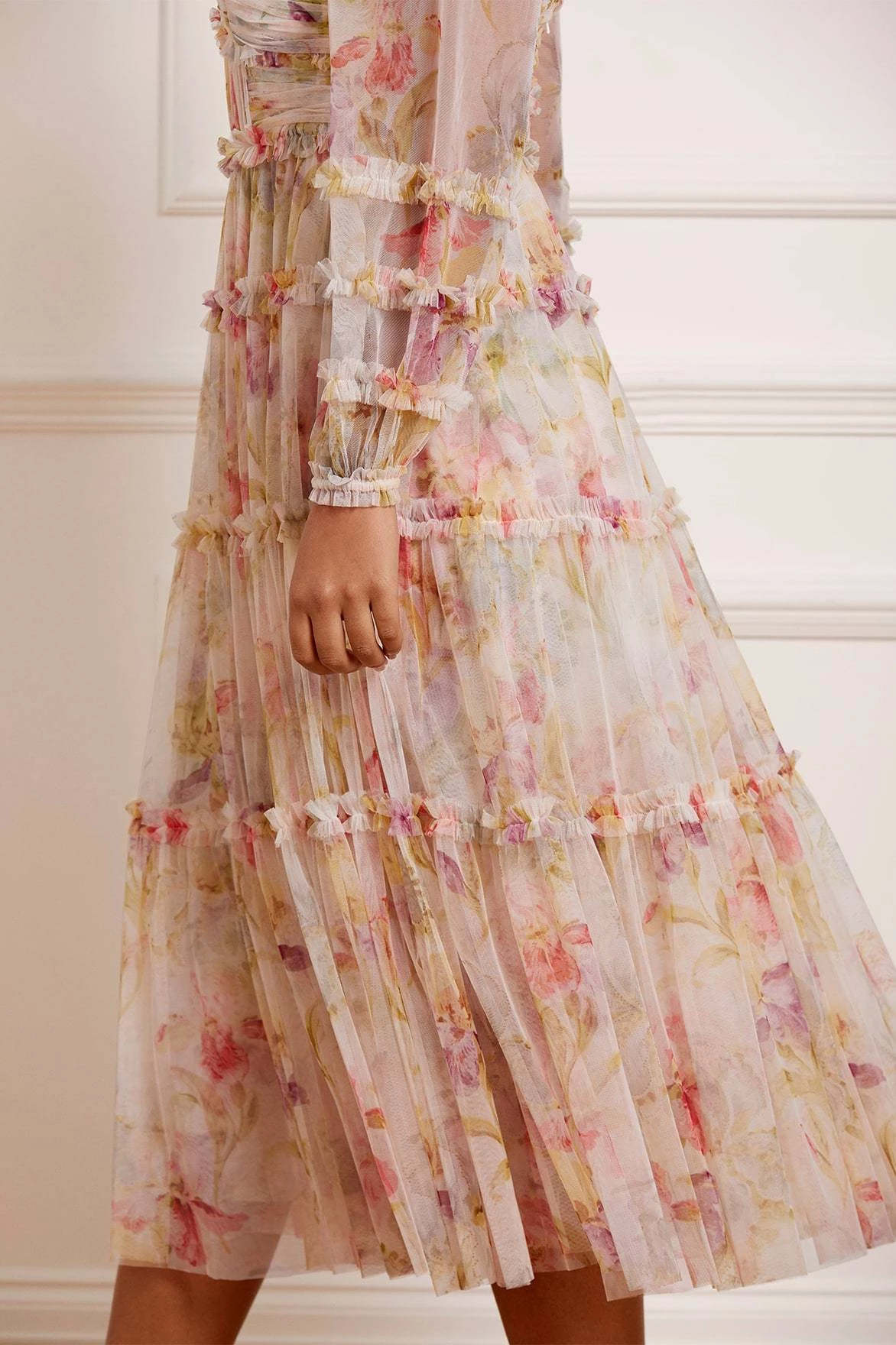 Needle & Thread Holding LTD All - Womenswear Iris Bloom Ballerina Dress 5 Needle & Thread Holding LTD All - Womenswear Iris Bloom Ballerina Dress