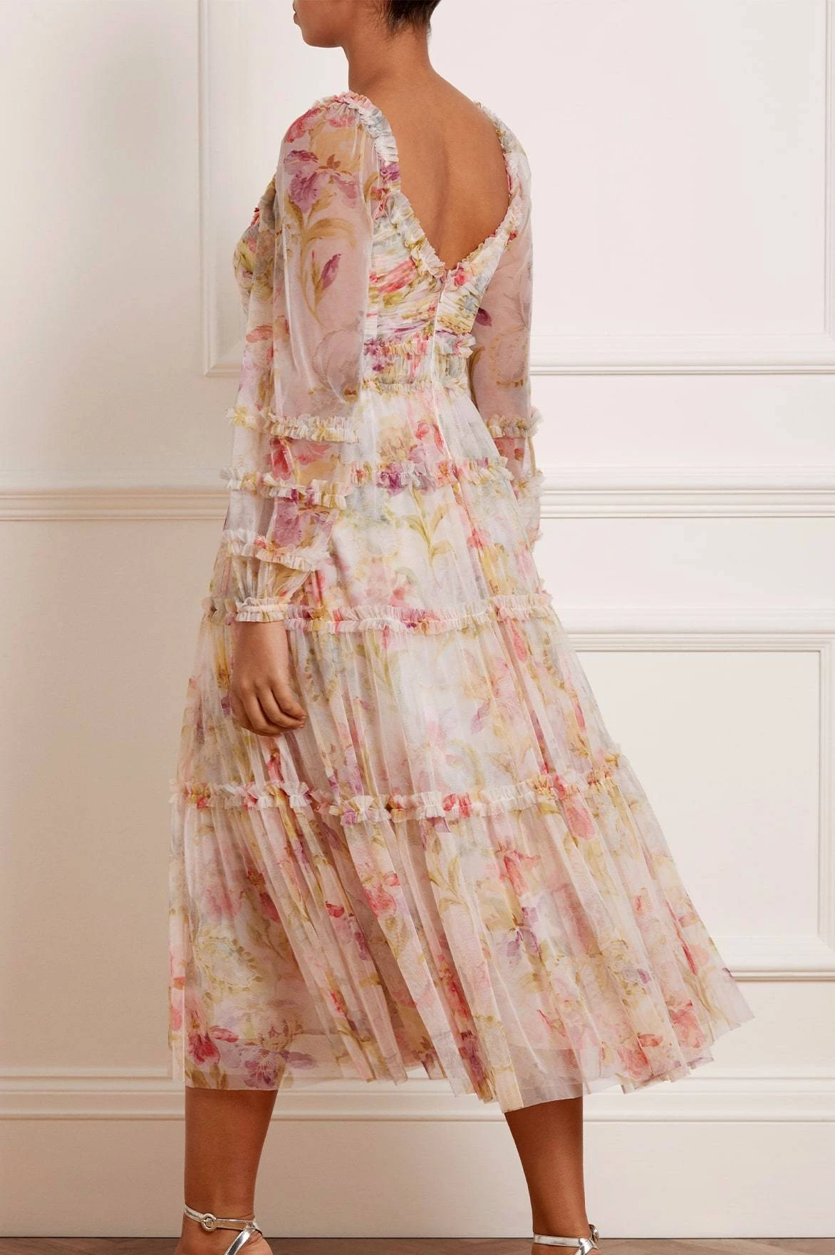 Needle & Thread Holding LTD All - Womenswear Iris Bloom Ballerina Dress 7 Needle & Thread Holding LTD All - Womenswear Iris Bloom Ballerina Dress