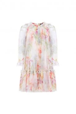 Needle & Thread Holding LTD Iris Bloom Ditsy Kids Dress All-Kids