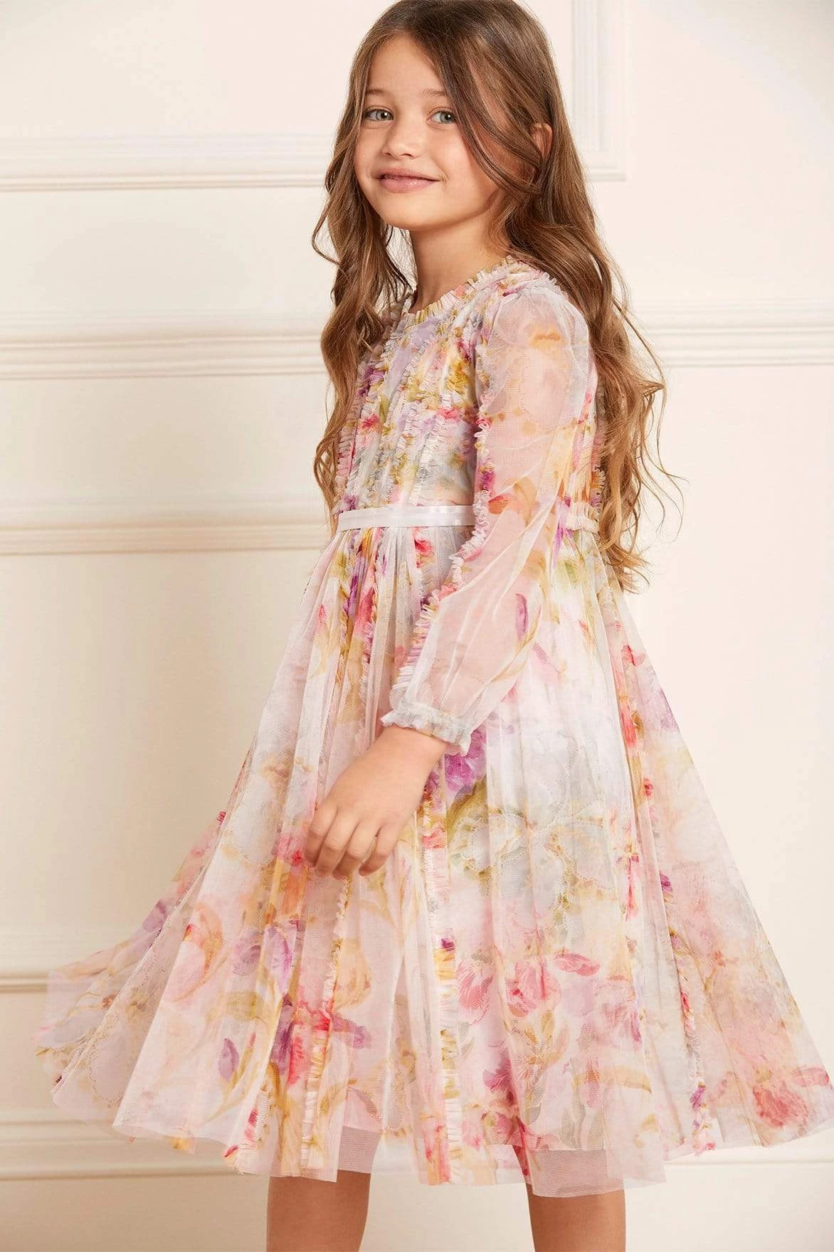 Needle & Thread Holding LTD All-Kids Iris Bloom Garland Kids Dress 3 Needle & Thread Holding LTD All-Kids Iris Bloom Garland Kids Dress