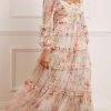 Needle & Thread Holding LTD Iris Bloom Gown All - Womenswear