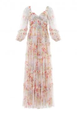 Needle & Thread Holding LTD Iris Bloom Gown All - Womenswear
