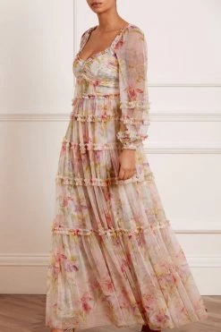 Needle & Thread Holding LTD Iris Bloom Gown All - Womenswear 11 Needle & Thread Holding LTD Iris Bloom Gown All - Womenswear