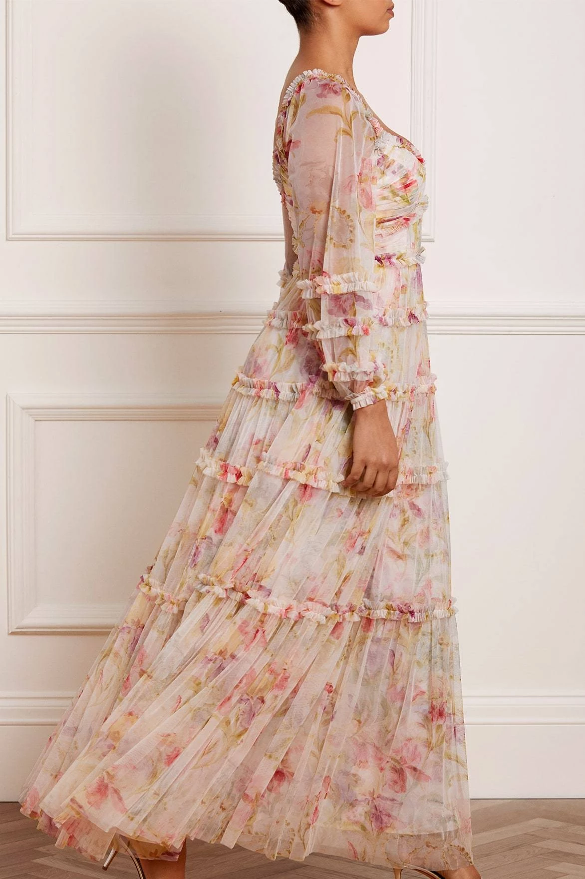 Needle & Thread Holding LTD Iris Bloom Gown All - Womenswear 4 Needle & Thread Holding LTD Iris Bloom Gown All - Womenswear