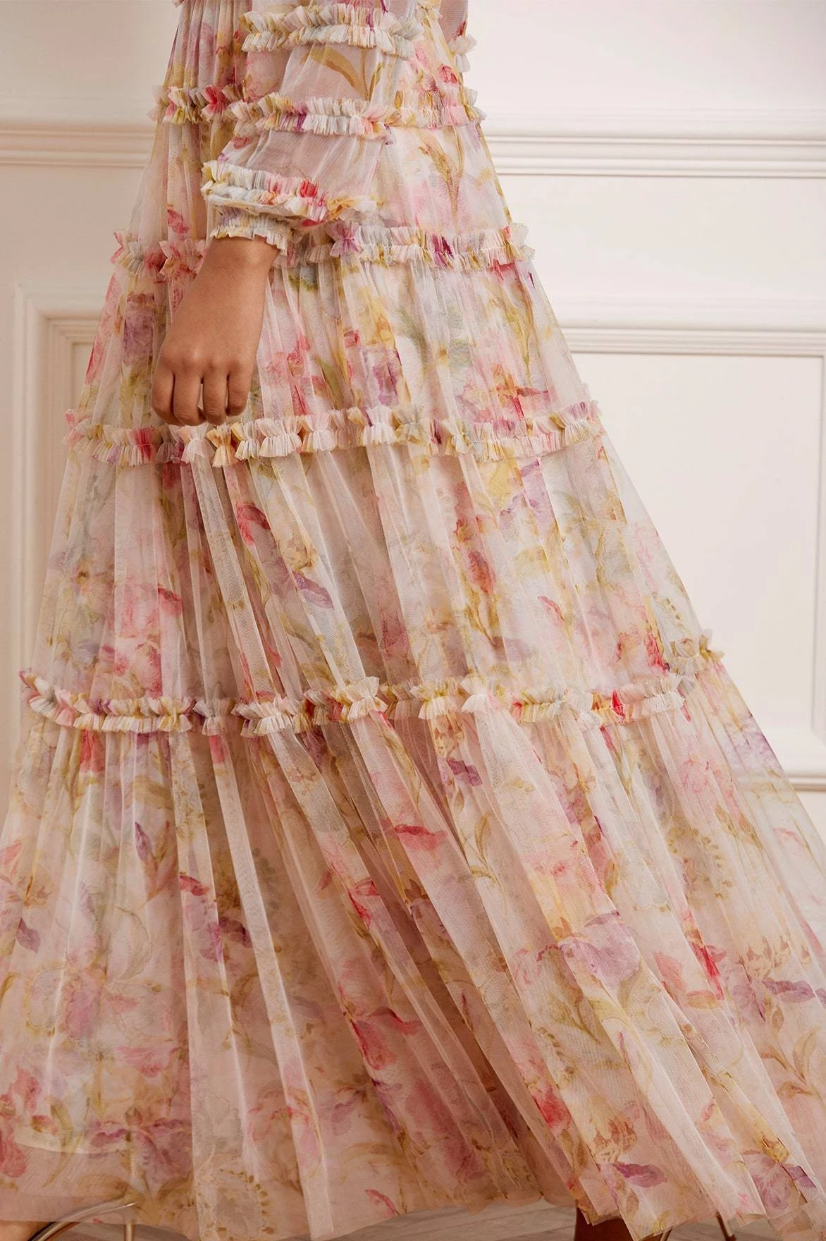 Needle & Thread Holding LTD Iris Bloom Gown All - Womenswear 5 Needle & Thread Holding LTD Iris Bloom Gown All - Womenswear