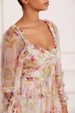 Needle & Thread Holding LTD Iris Bloom Gown All - Womenswear 15 Needle & Thread Holding LTD Iris Bloom Gown All - Womenswear