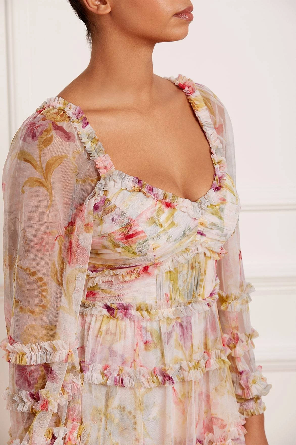 Needle & Thread Holding LTD Iris Bloom Gown All - Womenswear 7 Needle & Thread Holding LTD Iris Bloom Gown All - Womenswear