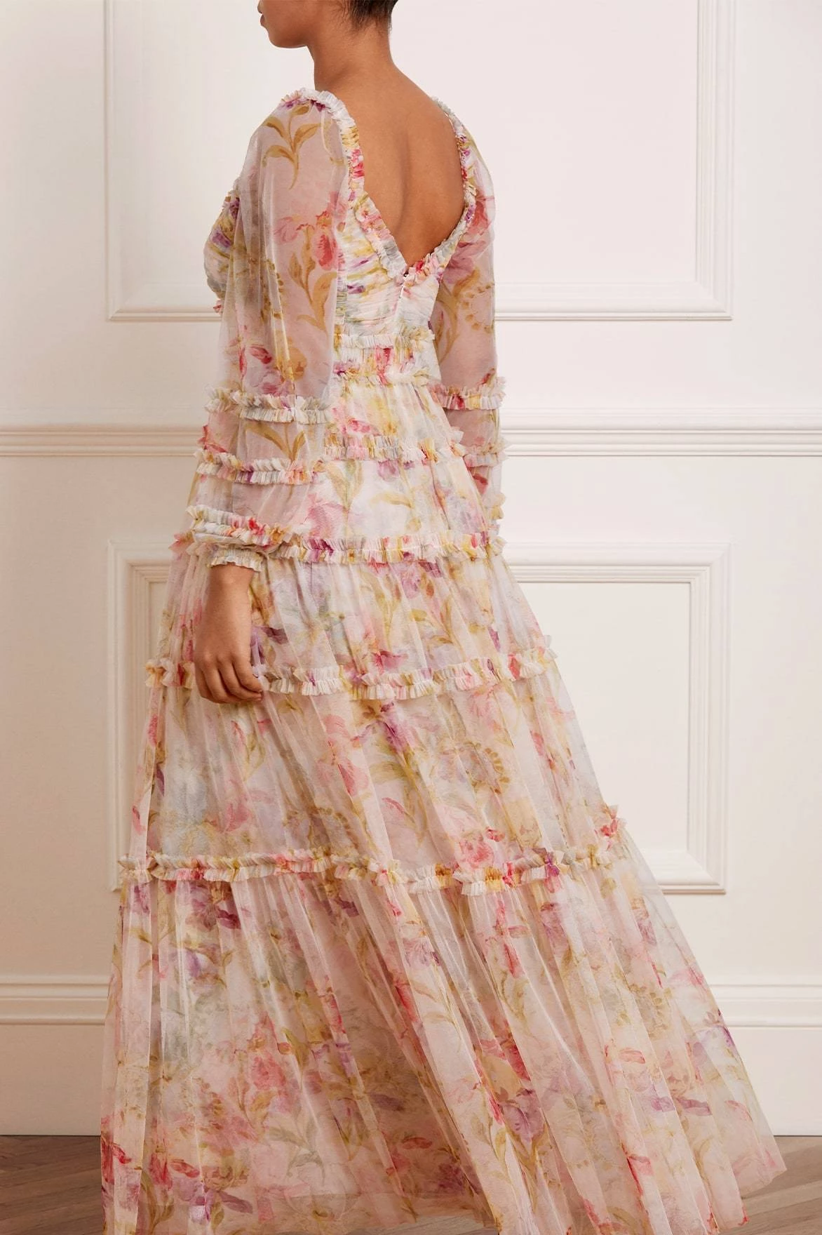 Needle & Thread Holding LTD Iris Bloom Gown All - Womenswear 8 Needle & Thread Holding LTD Iris Bloom Gown All - Womenswear