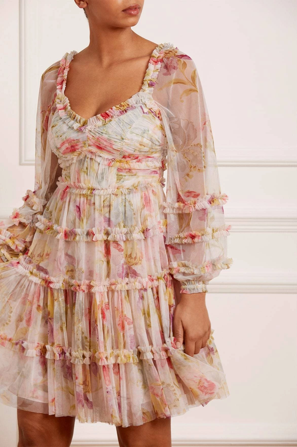 Needle & Thread Holding LTD Iris Bloom Mini Dress 1 Needle & Thread Holding LTD Iris Bloom Mini Dress