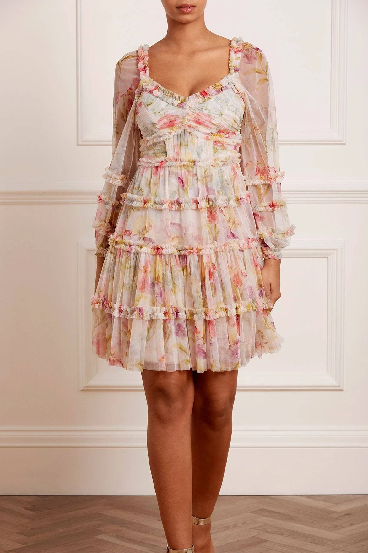 Needle & Thread Holding LTD Iris Bloom Mini Dress 3 Needle & Thread Holding LTD Iris Bloom Mini Dress