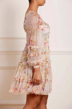 Needle & Thread Holding LTD Iris Bloom Mini Dress 12 Needle & Thread Holding LTD Iris Bloom Mini Dress