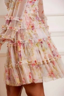 Needle & Thread Holding LTD Iris Bloom Mini Dress 13 Needle & Thread Holding LTD Iris Bloom Mini Dress