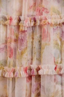 Needle & Thread Holding LTD Iris Bloom Mini Dress 14 Needle & Thread Holding LTD Iris Bloom Mini Dress