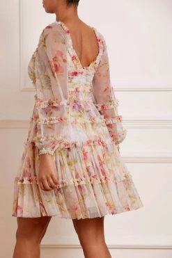 Needle & Thread Holding LTD Iris Bloom Mini Dress 16 Needle & Thread Holding LTD Iris Bloom Mini Dress