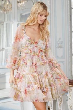 Needle & Thread Holding LTD Iris Bloom Mini Dress 17 Needle & Thread Holding LTD Iris Bloom Mini Dress