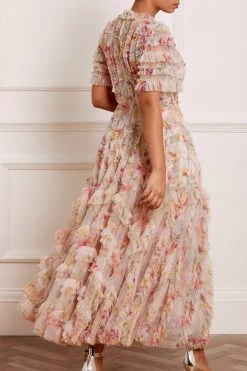 Needle & Thread Holding LTD Iris Grace Ankle Gown All - Womenswear